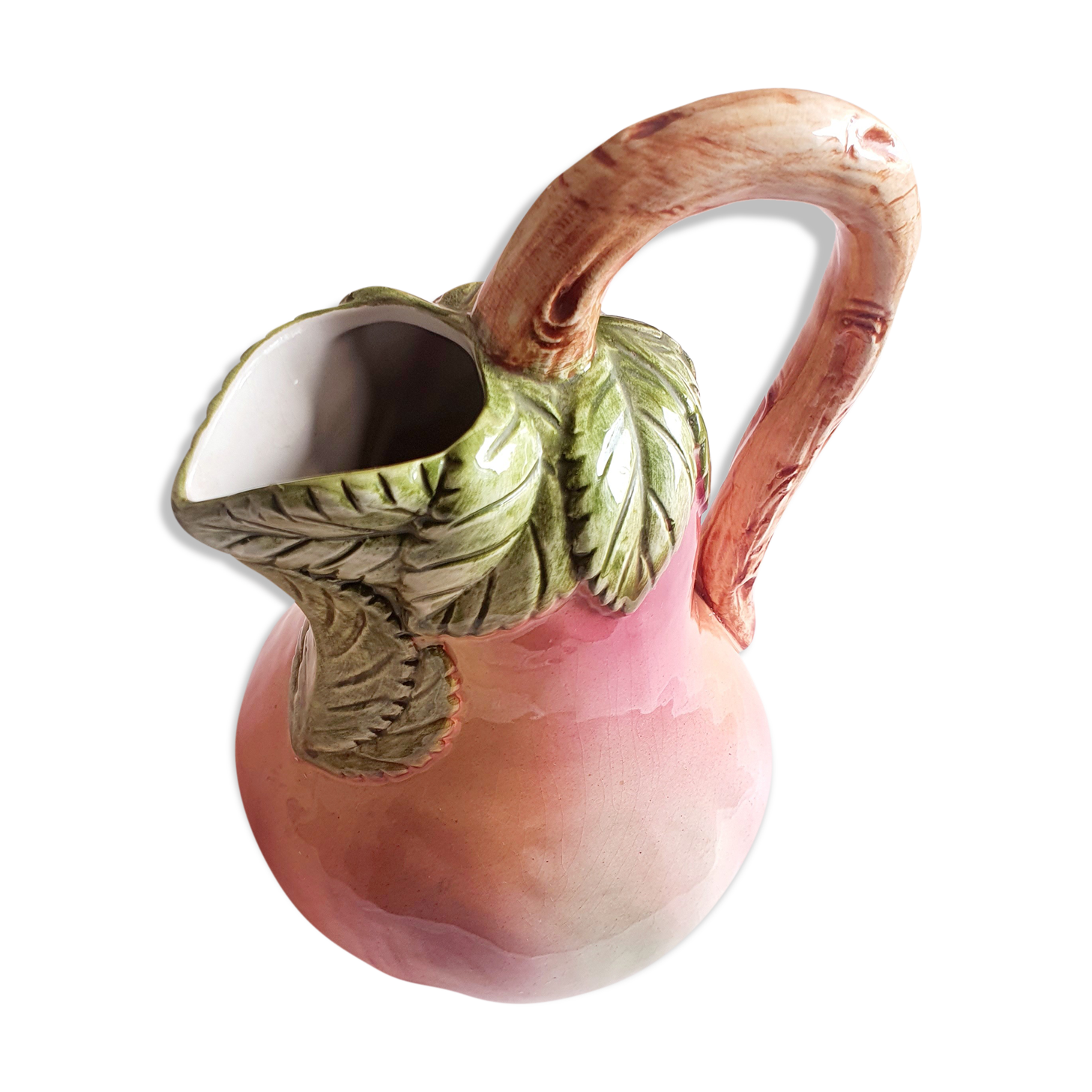 Large pitcher XL Italian slurry Bassano