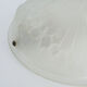 Old chandelier, suspension cavasque Art Deco 1 Fire, in glass paste. Year 30