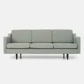 Sofa BODO green melange, Scandinavian design