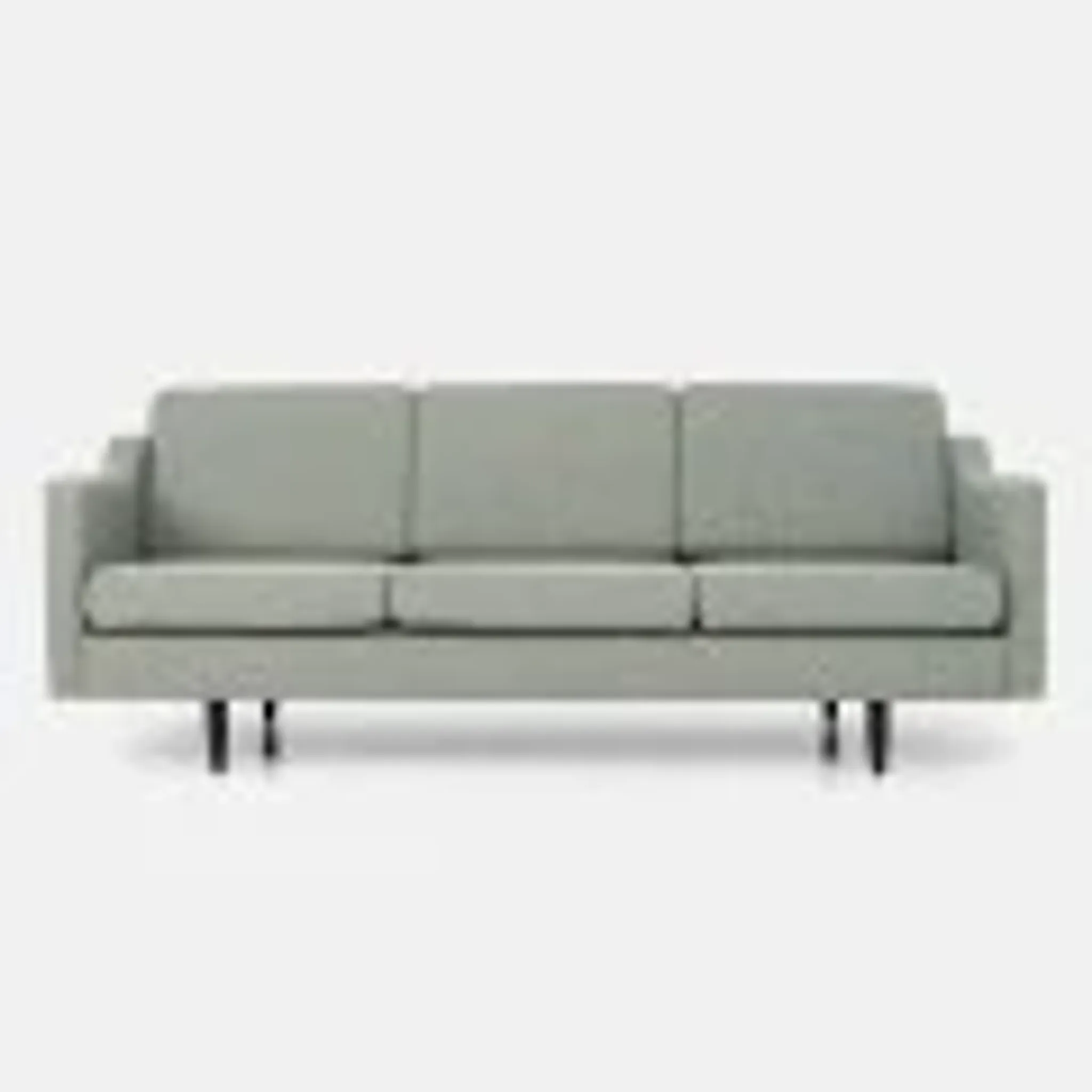 Sofa BODO green melange, Scandinavian design