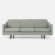 Sofa BODO green melange, Scandinavian design