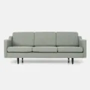 Sofa BODO green melange, Scandinavian design
