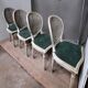 Suite of 4 Louis XVI style chairs