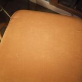 Lot 3 stained lafuma folding chairs