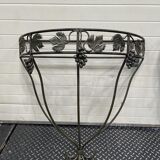 Half-moon console