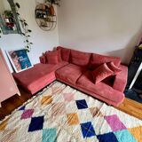 Berber handmade rug Beni Ouarain 100% wool