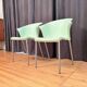 Pair of Bla Bla Bla chairs designed by Marco Maran for Parri A. & CO.