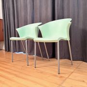 Pair of Bla Bla Bla chairs designed by Marco Maran for Parri A. & CO.