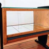 Czechoslovakian Trolley Bar by Jindřich Halabala for Up Závody, 1930s