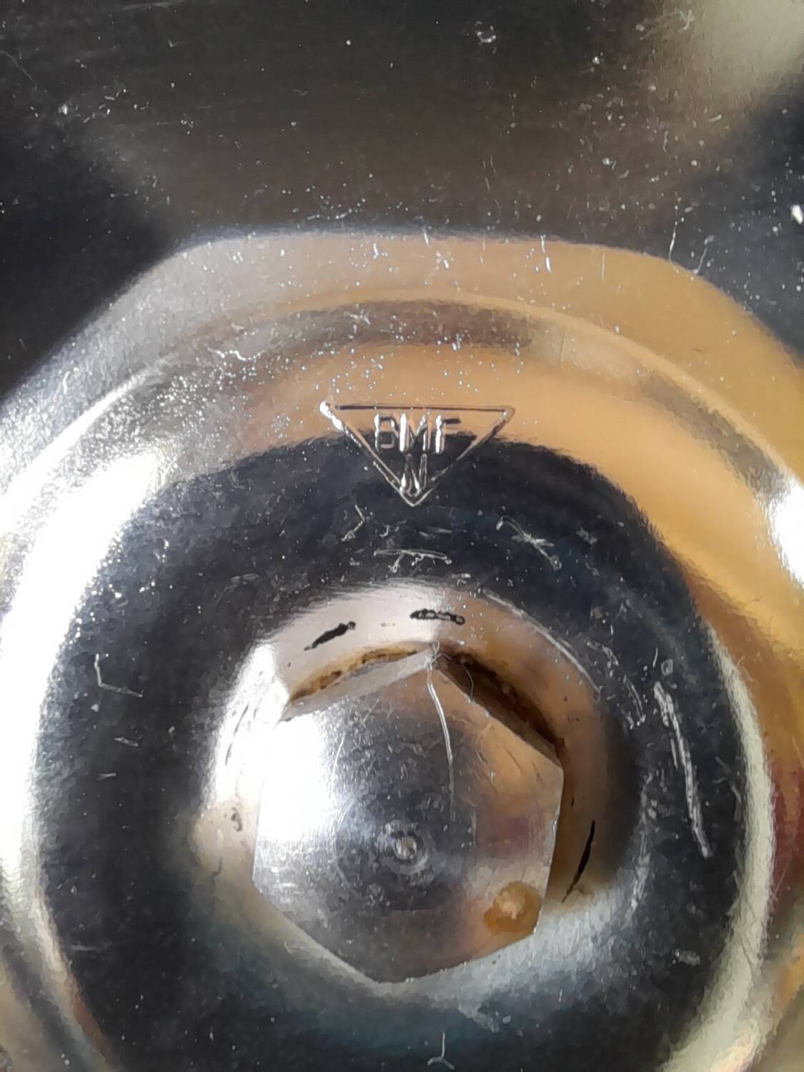 BMF 5-armed candlestick 1970