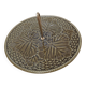 Plateau Gien vintage décor feuilles – faïence française avec poignée