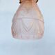 Art deco rose lamp