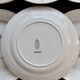 6 vintage flat plates in Lunéville earthenware – Christine model