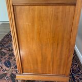 Dresser art deco top green veined marble