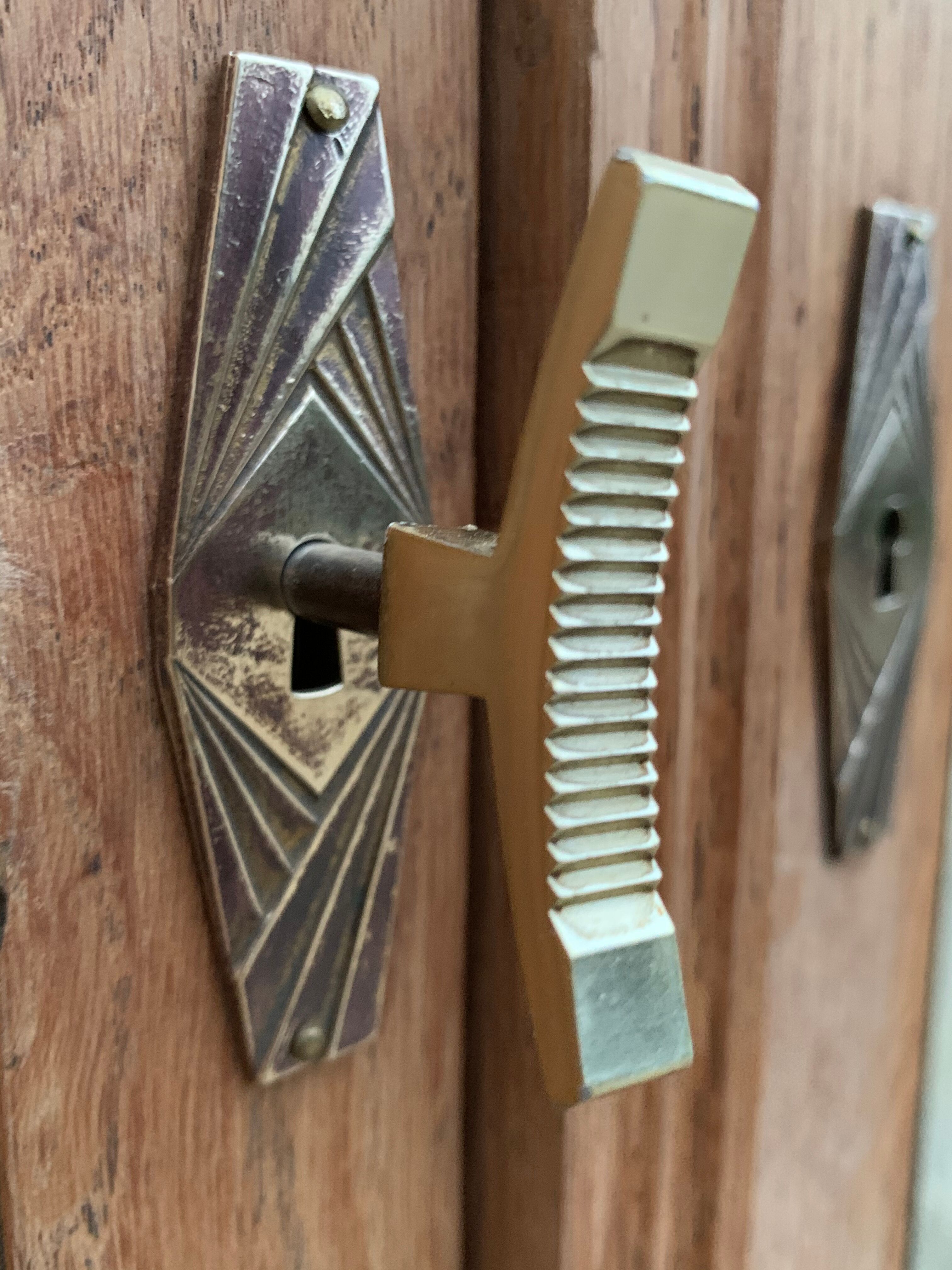 Parisian art deco wardrobe 1930