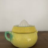 Citrus press, lemon squeezer lemon shape vintage 20s