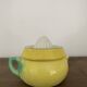Citrus press, lemon squeezer lemon shape vintage 20s