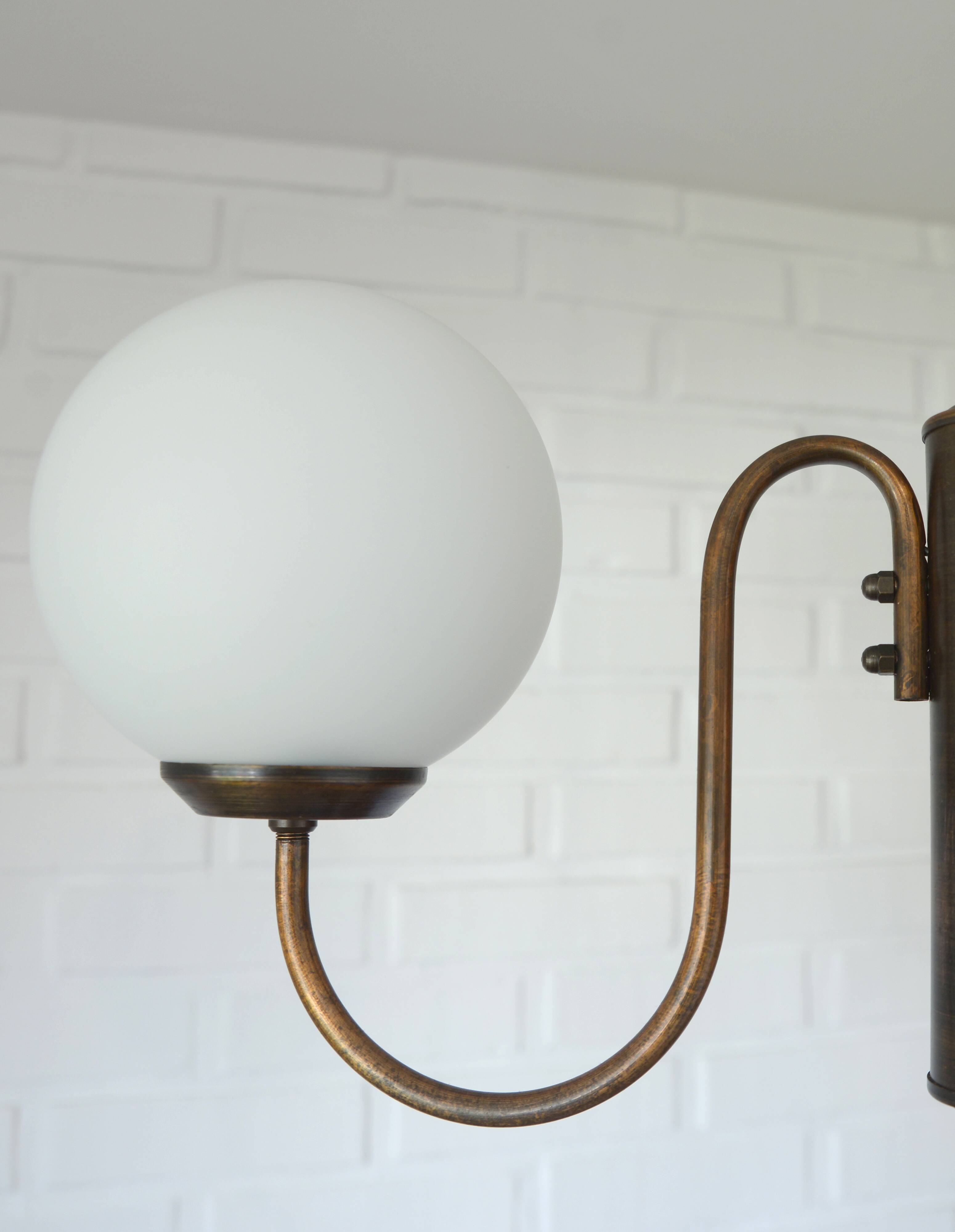 Vintage Pendant Light from 1970's Mid Century Rustic Hanging Lamp Copper