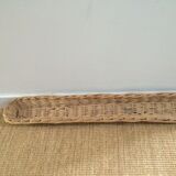 Baker wicker basket