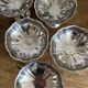 Coupes inox sur pied grande taille