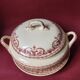 Large soup tureen and ironstone dish from the Caïffa planter, Guirlande model.
