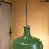 Industrial "bowl" hanging