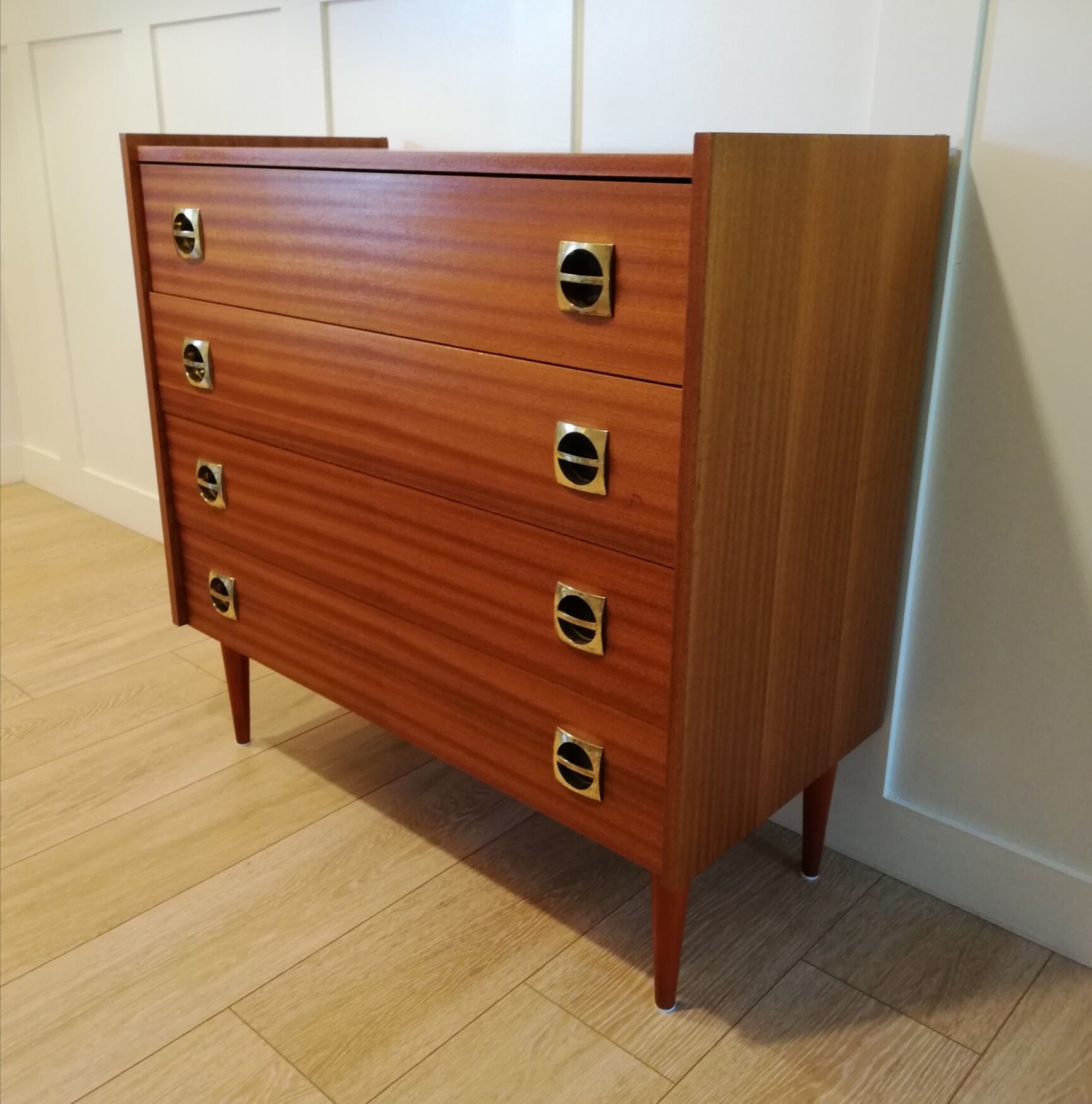 Vintage Scandinavian chest of drawers