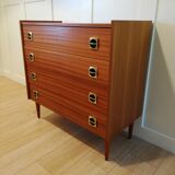 Vintage Scandinavian chest of drawers