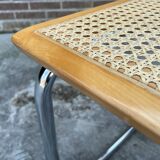 Chair model Cesca by Marcel Breuer with armrests B64