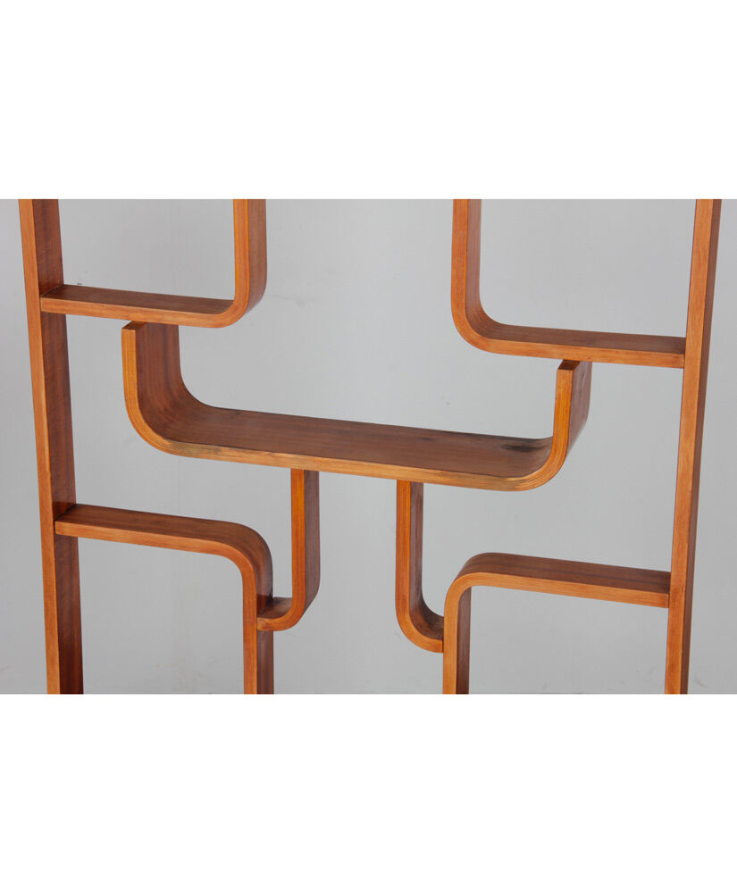 Vintage claustra, czech mahogany, 1960