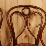 Paire de chaises bistrot n°19 Fischel