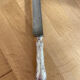 Minerva silver cheese knife