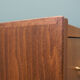 Walnut chest of drawers, Danish design, 60s, made in Denmark