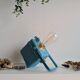 Lampe vintage Wonder Tifon bleu