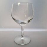 Set of 6 stemmed glasses