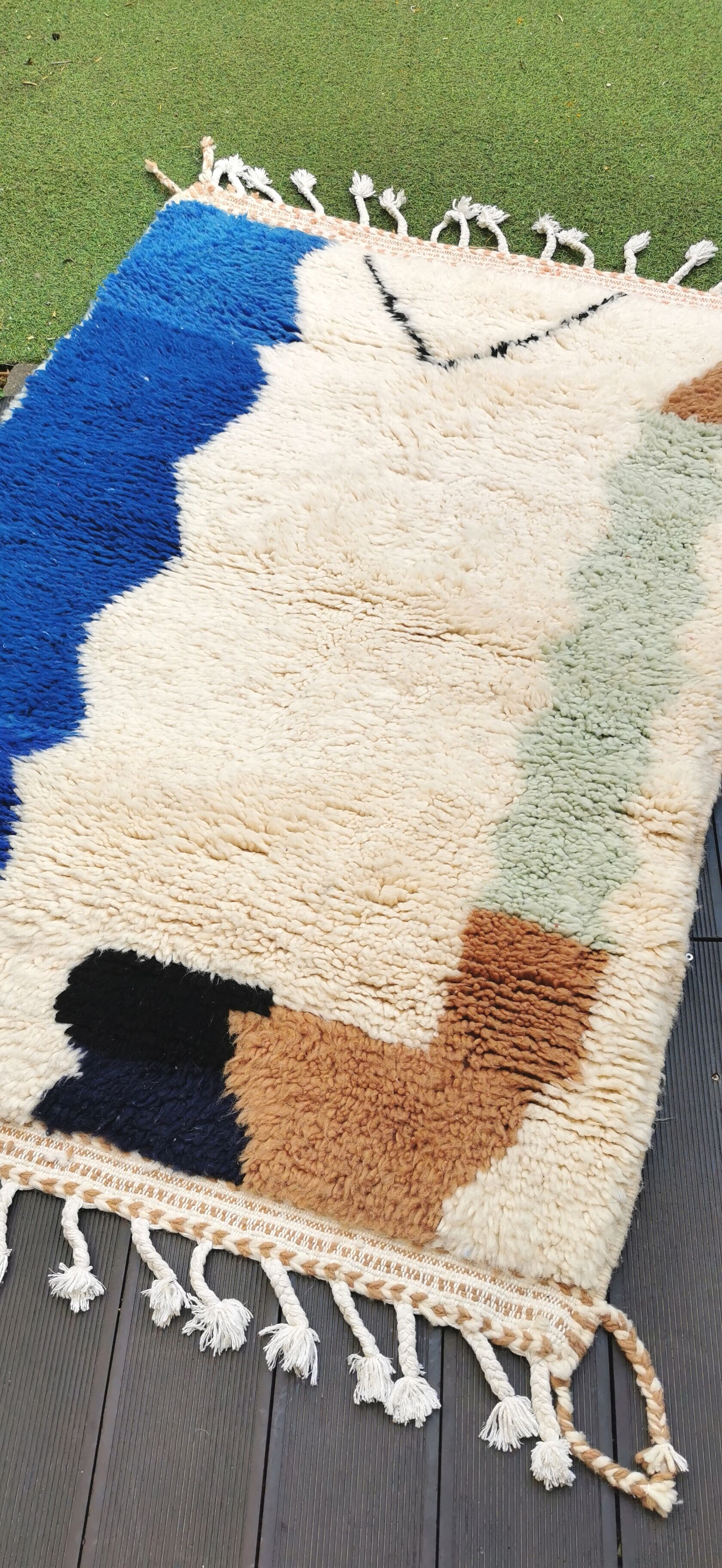 Berber carpet beni ouarain 111x160cm