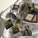 Postcards display, photos