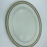 Oval plate from Furnival pottery.