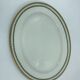 Oval plate from Furnival pottery.