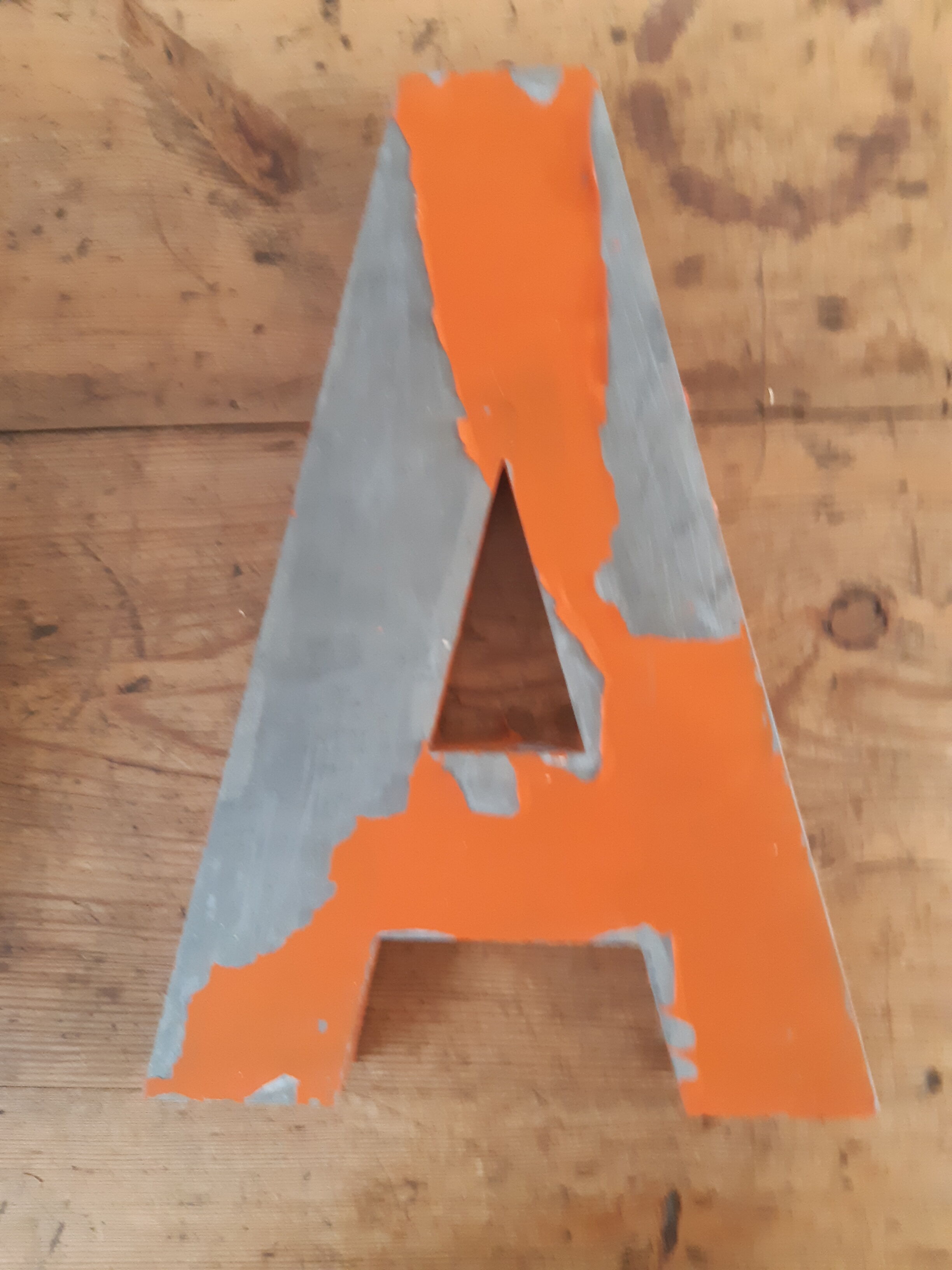 Industrial zinc a letter