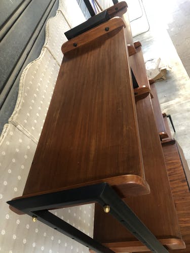 Vintage teak shelf