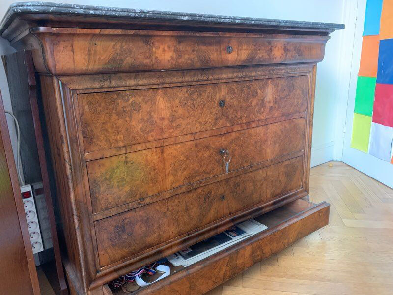 Commode style Louis Philippe