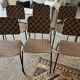 Set of 6 CFOC chairs