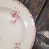 Plate Sarreguemines model Favorite