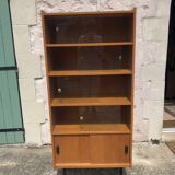 Bibliotheque vitrine, années 1960