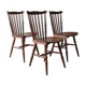 Lot de 3 chaises Baumann modèle Menuet années 50 60