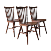 Set of 3 chairs Baumann Menuet model 50s 60s