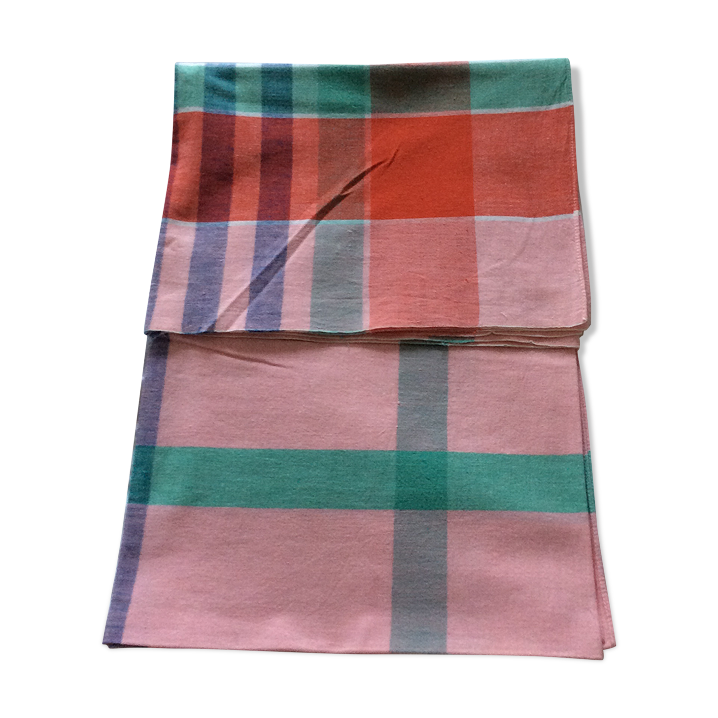 Cotton tablecloth - vintage