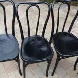 Set of 6 bistro chairs