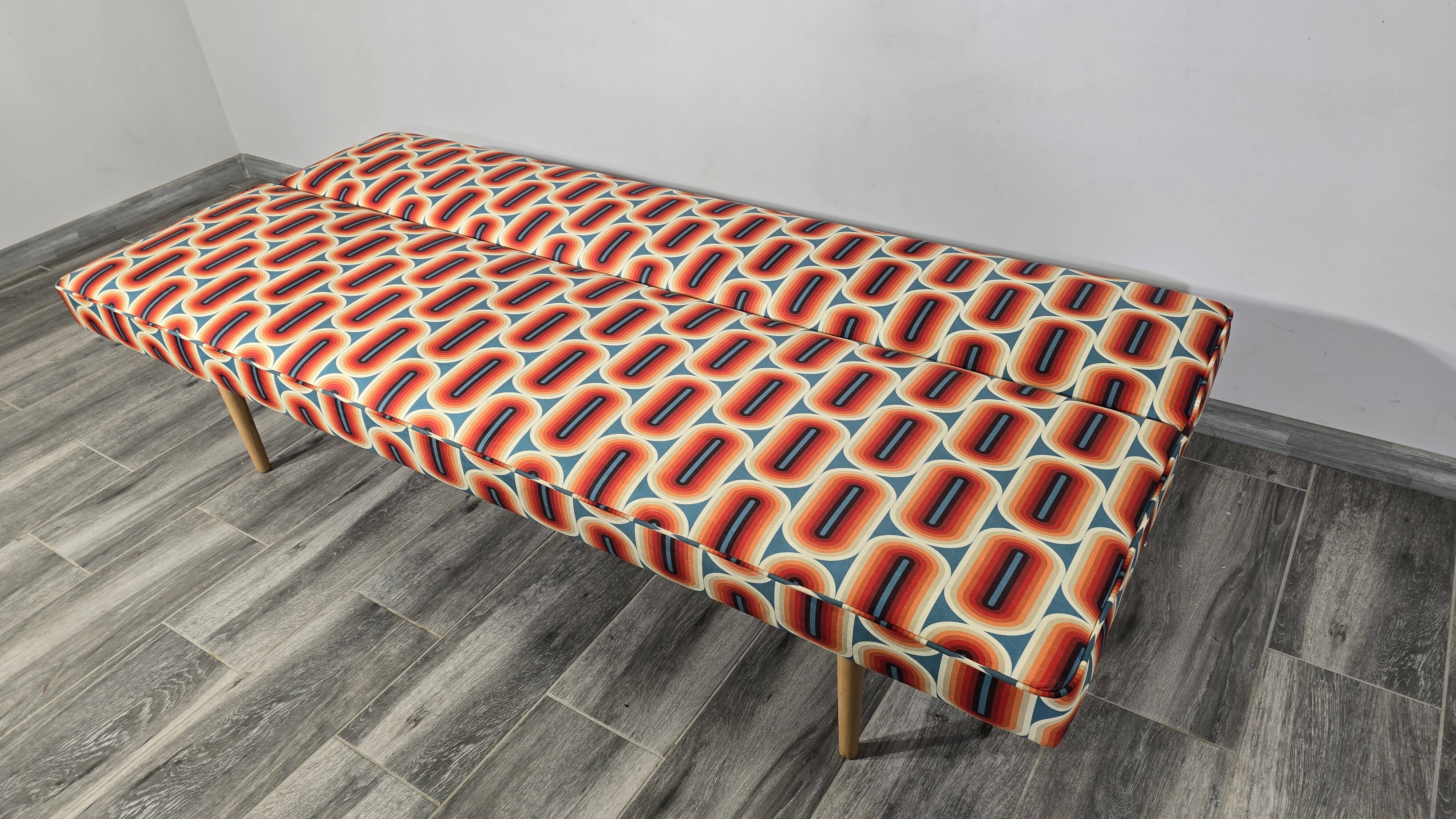 Czechoslovakian Sofa by Miroslav Navratil